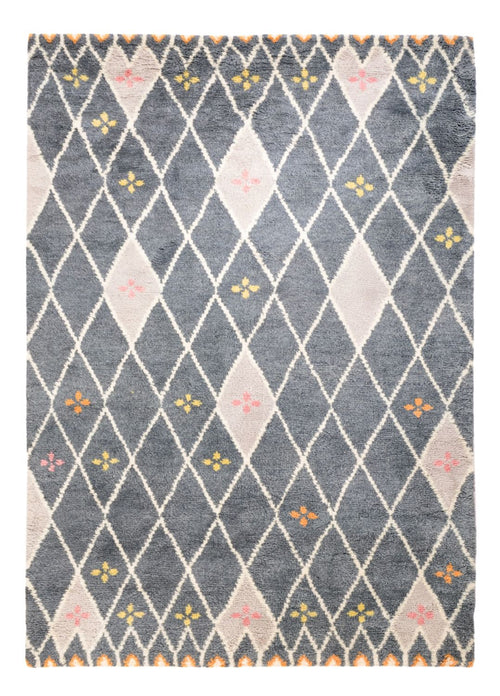Berber Teppich - 240 x 170 cm - grau