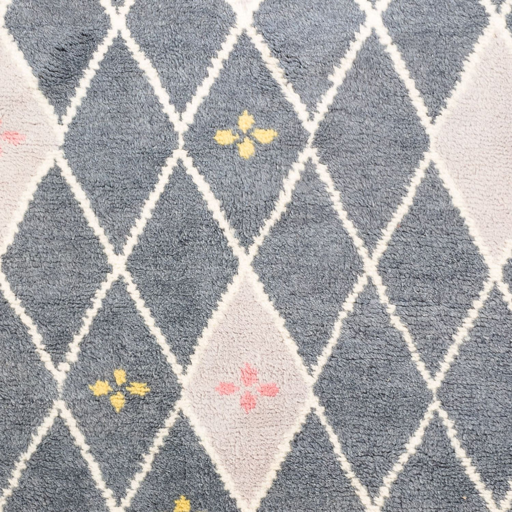 Berber Teppich - 240 x 170 cm - grau