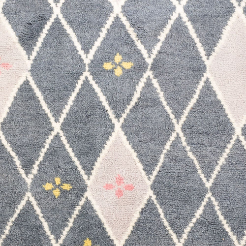 Berber Teppich - 240 x 170 cm - grau