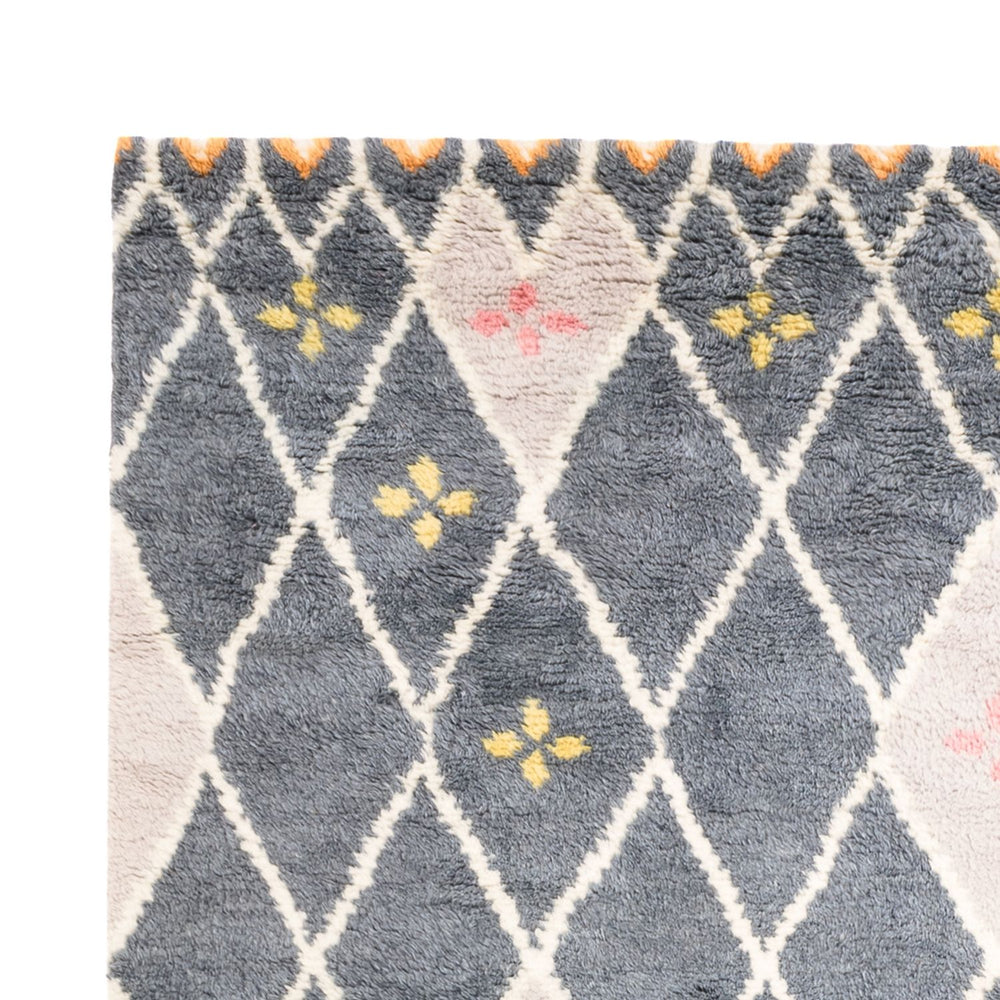Berber Teppich - 240 x 170 cm - grau