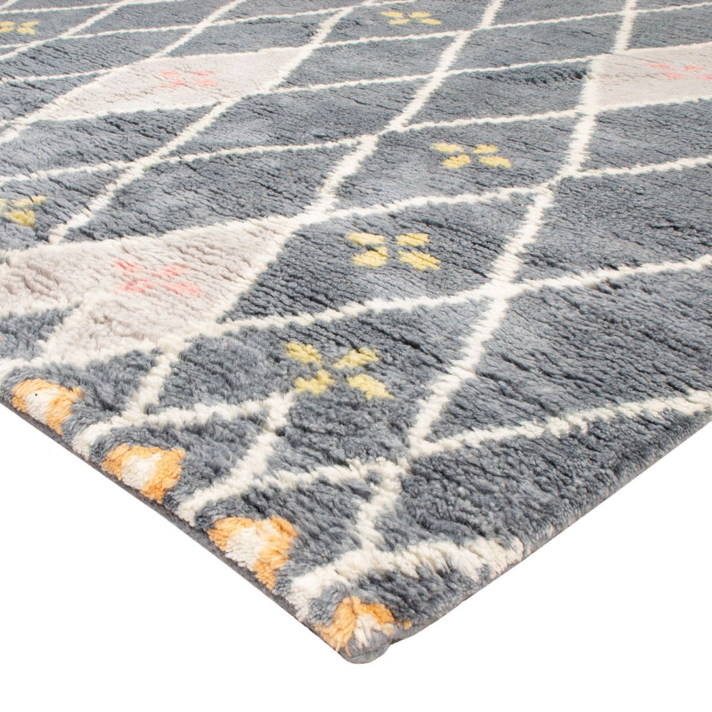 Berber Teppich - 240 x 170 cm - grau