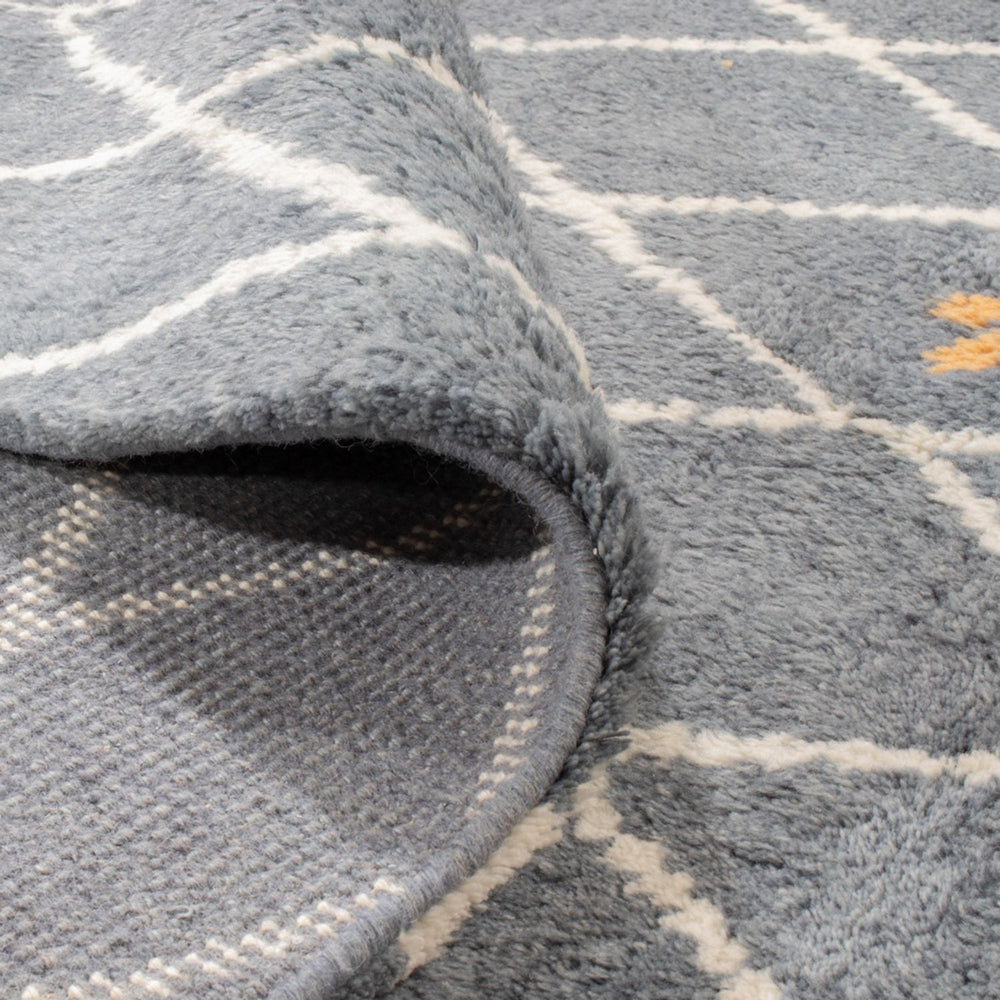 Berber Teppich - 240 x 170 cm - grau