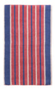 Wollteppich - 140 x 90 cm - mehrfarbig