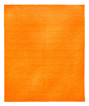 Kelim Teppich - Trendy - 300 x 250 cm - orange