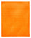 Kelim Teppich - Trendy - 300 x 250 cm - orange