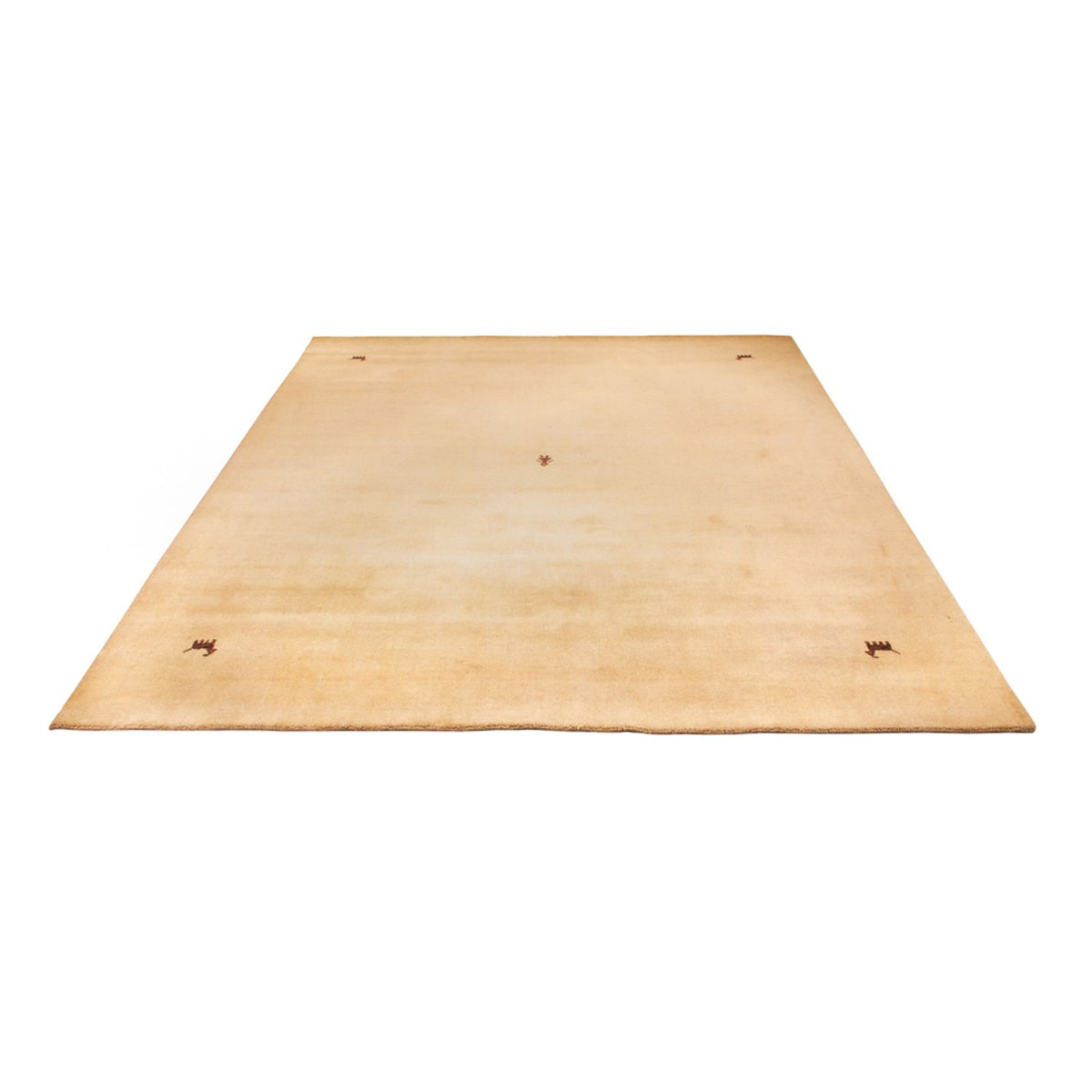 Gabbeh Teppich - Softy - 300 x 250 cm - beige