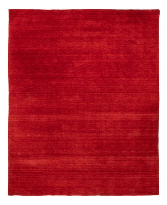 Gabbeh Teppich - Loribaft Softy - 300 x 250 cm - rot