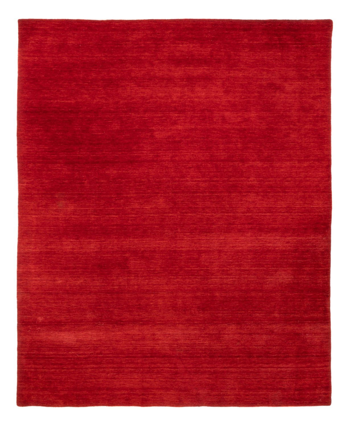 Gabbeh Teppich - Loribaft Softy - 300 x 250 cm - rot