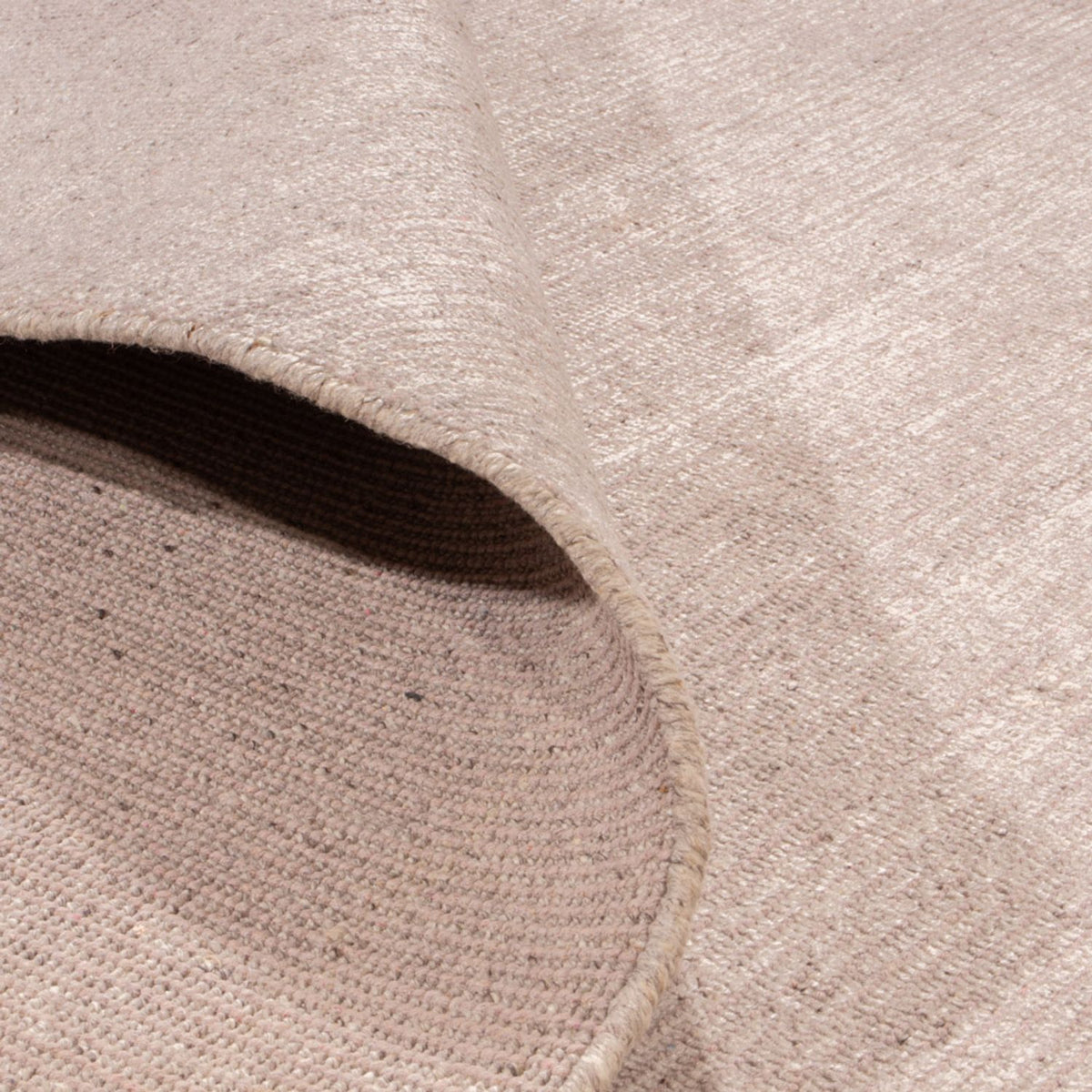 Designer Teppich - 350 x 250 cm - silber