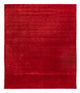 Loribaft Loom Teppich 250x300cm - Wollteppich - rot