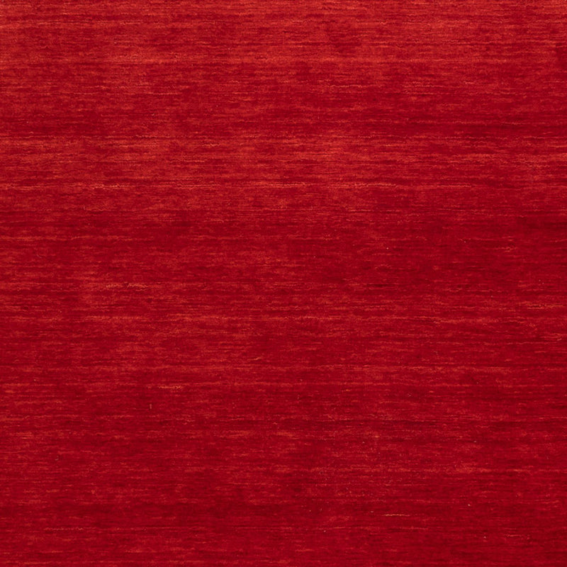 Loribaft Loom Teppich 250x300cm - Wollteppich - rot