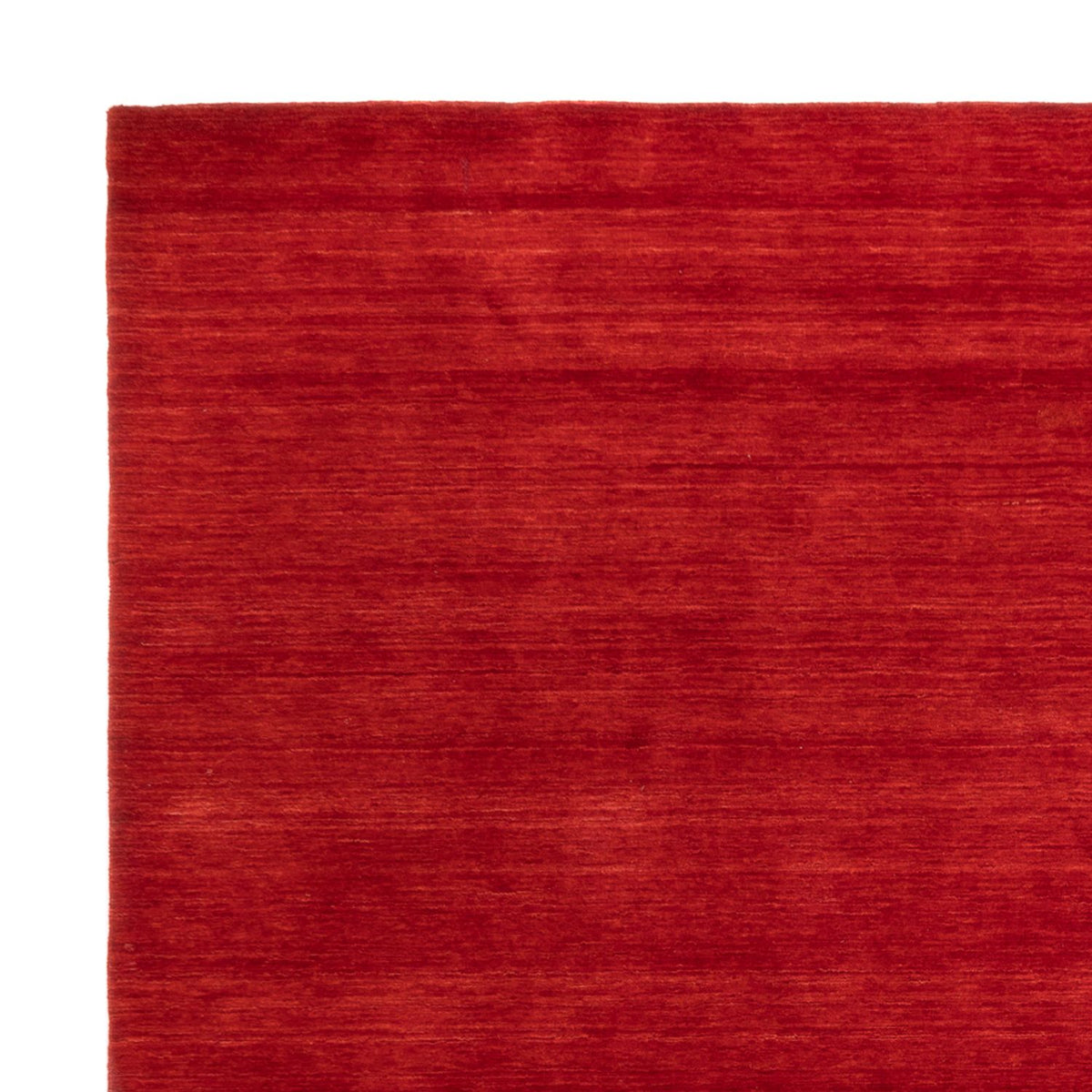 Loribaft Loom Teppich 250x300cm - Wollteppich - rot