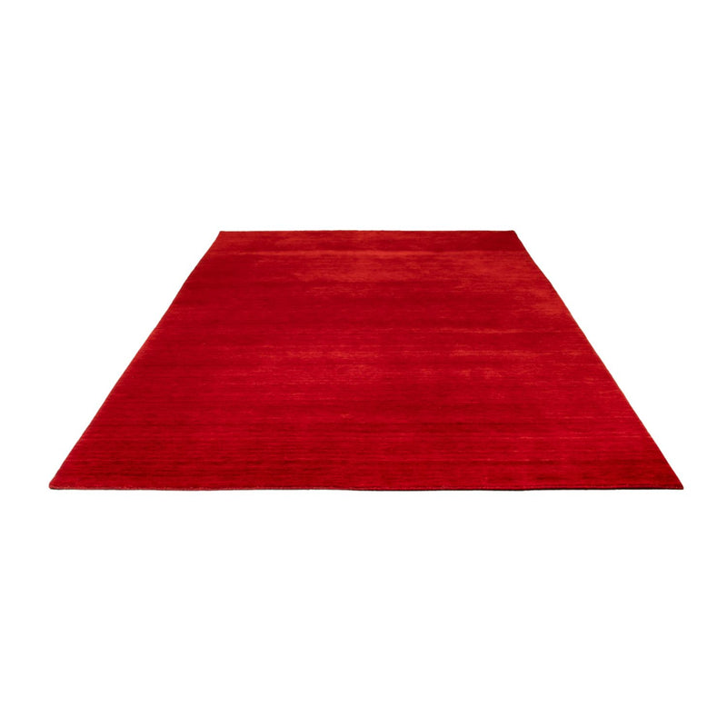 Loribaft Loom Teppich 250x300cm - Wollteppich - rot