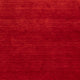 Gabbeh Teppich - Loribaft Softy - 300 x 250 cm - rot