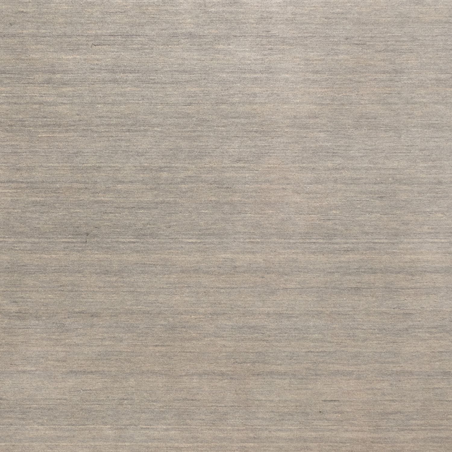 Gabbeh Teppich - Loribaft Softy quadratisch  - 275 x 275 cm - silber