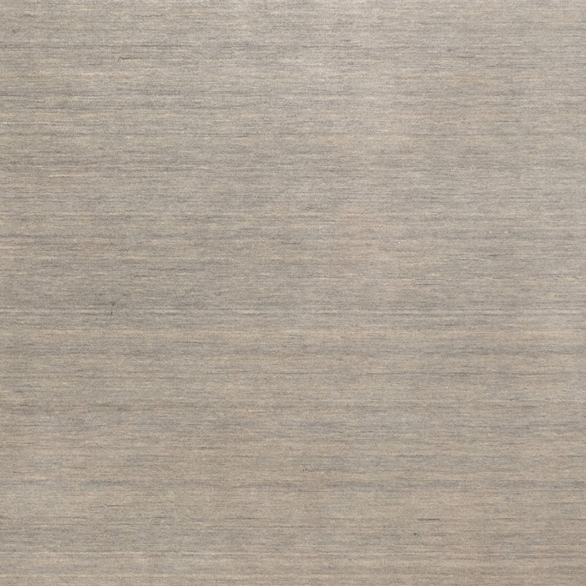 Gabbeh Teppich - Loribaft Softy quadratisch  - 275 x 275 cm - silber