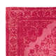 Designer Teppich - 290 x 194 cm - rosa