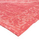Designer Teppich - 290 x 194 cm - rosa