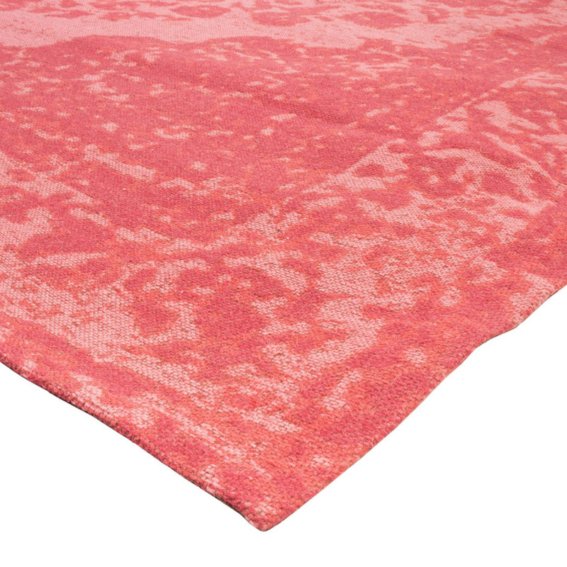 Designer Teppich - 290 x 194 cm - rosa