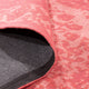 Designer Teppich - 290 x 194 cm - rosa