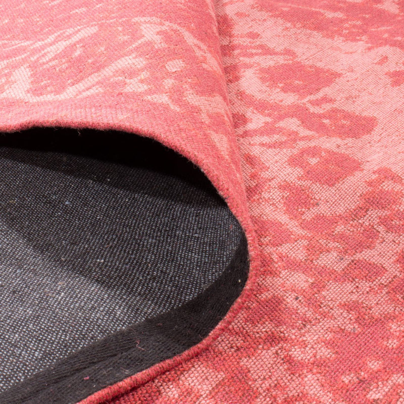 Designer Teppich - 290 x 194 cm - rosa