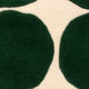 Wollteppich - 90 x 60 cm - grün