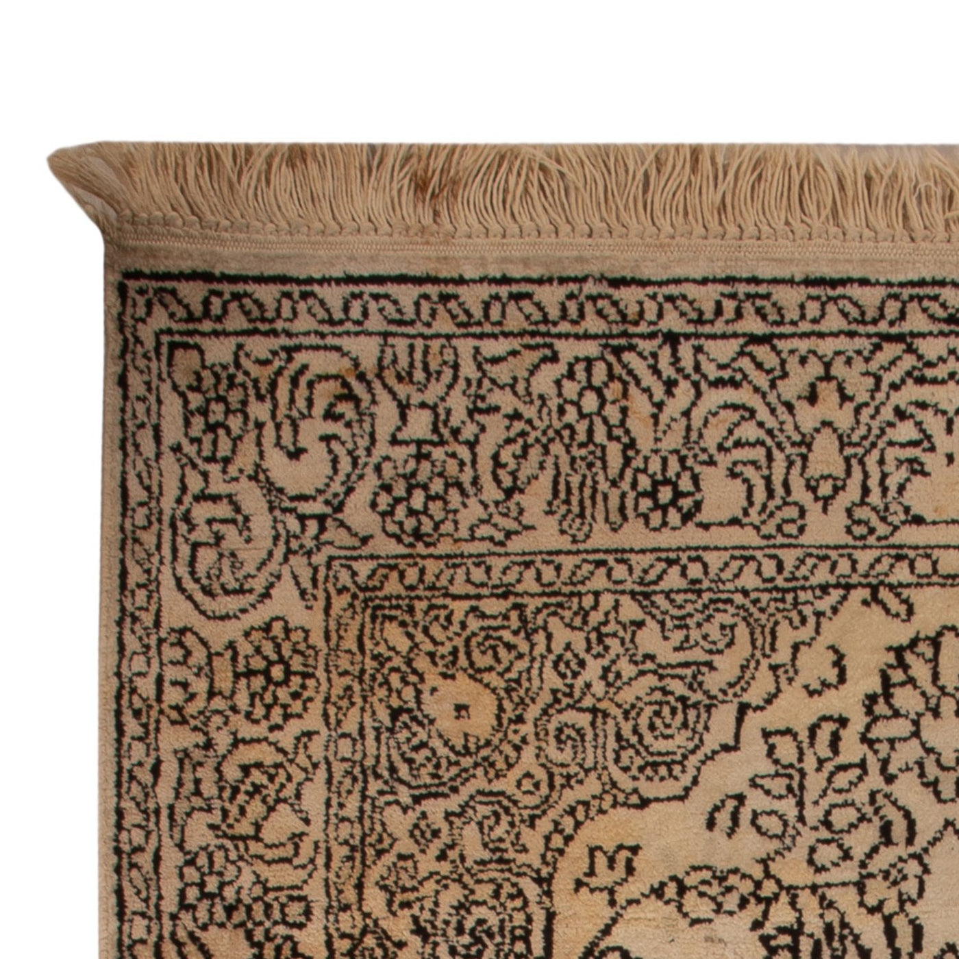 Kaschmir Seide Teppich 103x60cm - Orientteppich