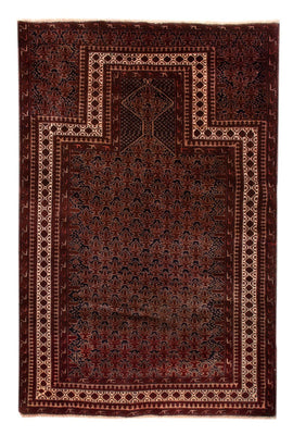 Belutsch Teppich - 140 x 102 cm - rot