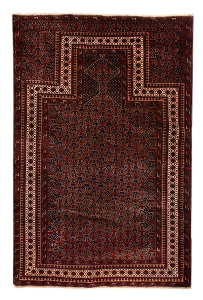 Belutsch Teppich 102x140cm - Orientteppich