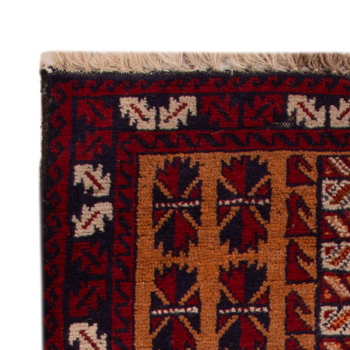 Belutsch Teppich - 123 x 76 cm - camel