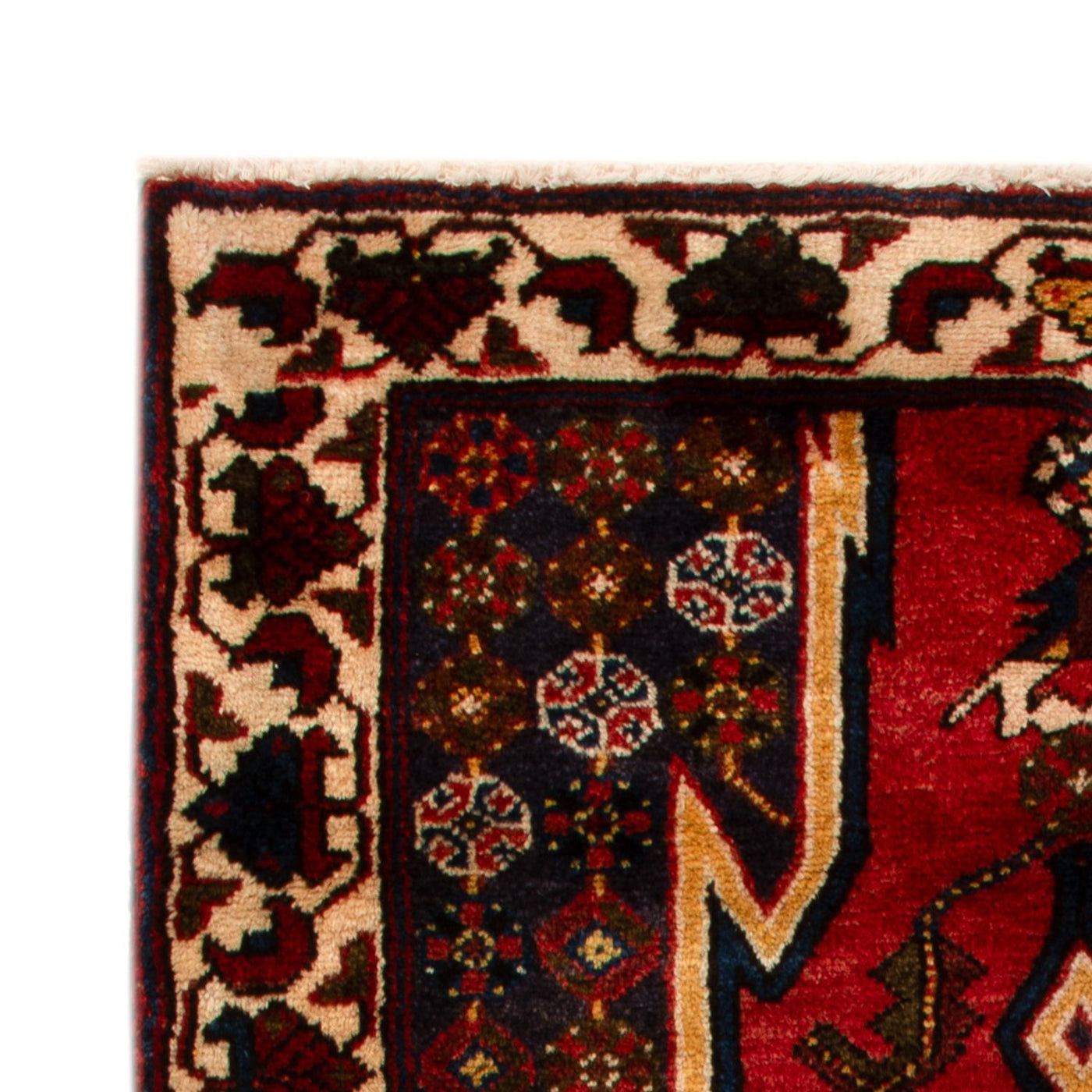 Hamadan Teppich 137x83cm - Perserteppich