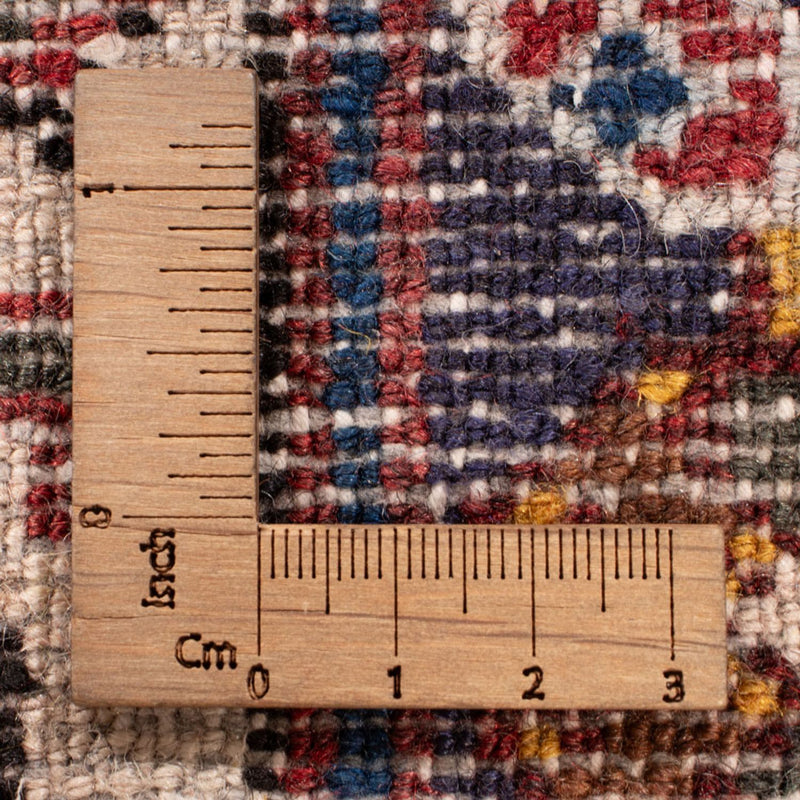 Perserteppich - Nomadic - fein - 137 x 83 cm - rot