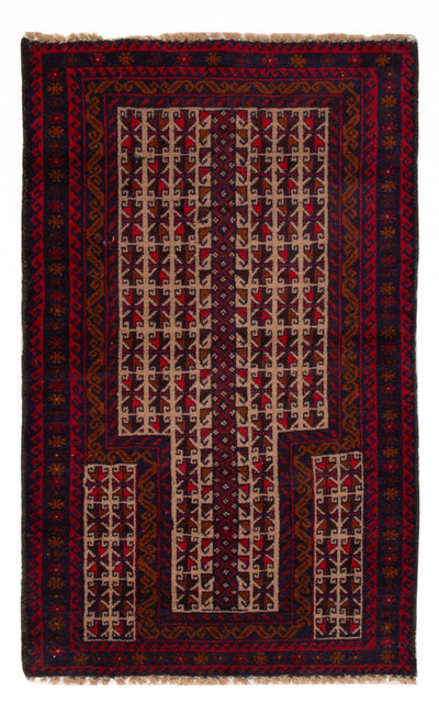 Belutsch Teppich 83x130cm - Orientteppich