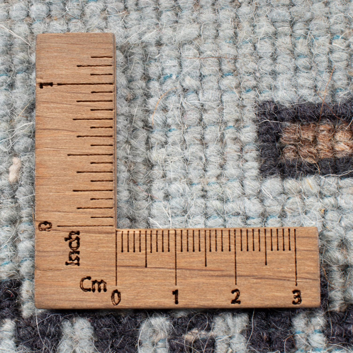 Gabbeh Teppich - Loribaft Indus - 243 x 169 cm - blau