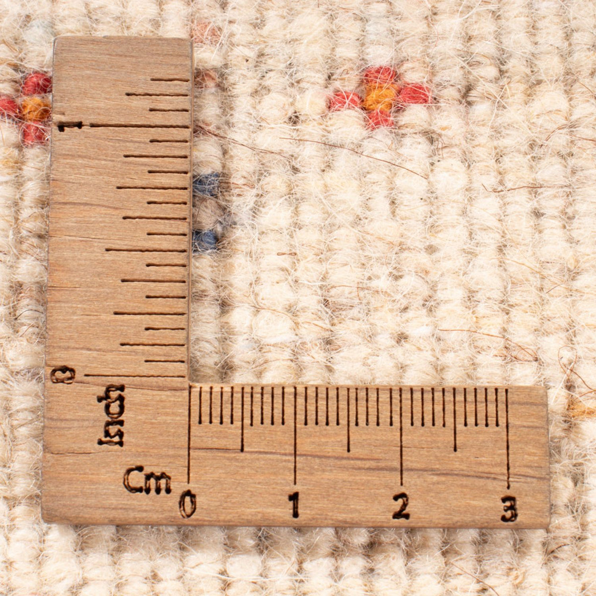 Gabbeh Teppich - Loribaft Indus - 245 x 174 cm - creme