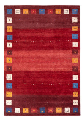 Gabbeh Teppich - Loribaft Indus - 245 x 170 cm - rot