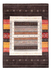 Indo Loribaft Teppich 169x240cm - Wollteppich - Rechteckig / Mehrfarbig / 169 x 240 cm Rechteckig
