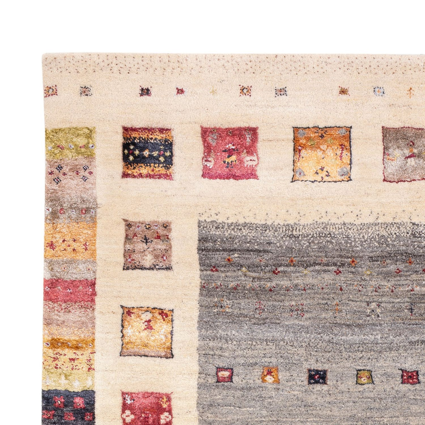 Indo Loribaft Teppich 245x166cm - Wollteppich