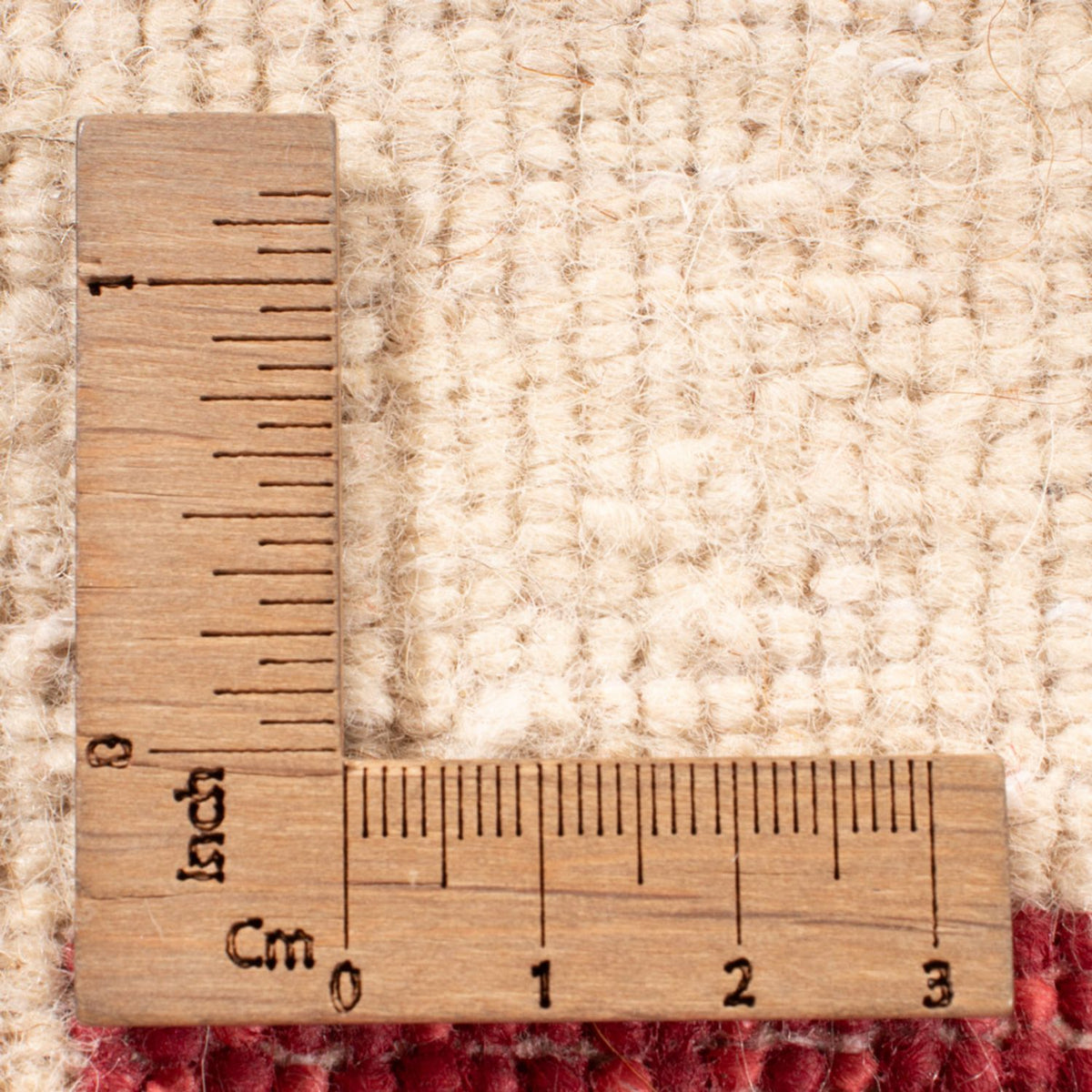 Gabbeh Teppich - Loribaft Indus - 245 x 166 cm - natur