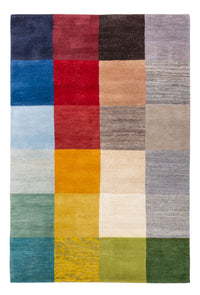 Gabbeh Teppich - Loribaft Indus - 182 x 120 cm - bunt