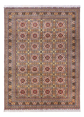 Afghan Teppich - 330 x 250 cm - dunkelbeige