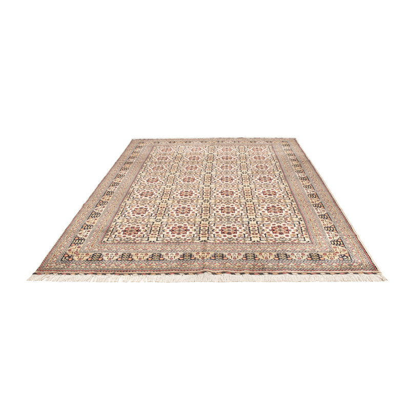 Afghan Teppich - 330 x 250 cm - dunkelbeige
