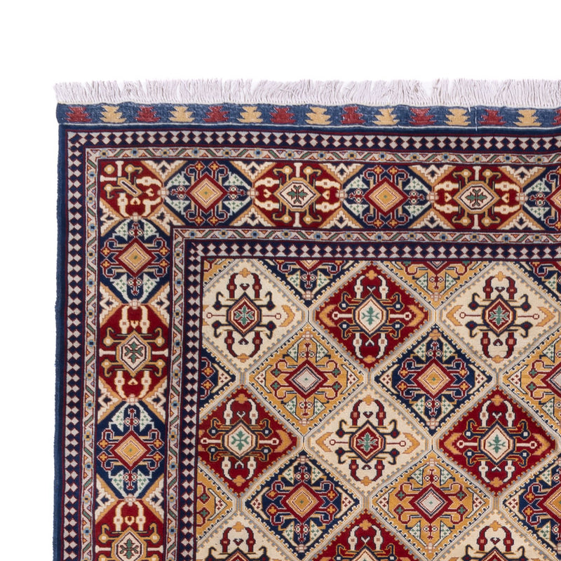 Afghan Teppich - 355 x 250 cm - hellbeige
