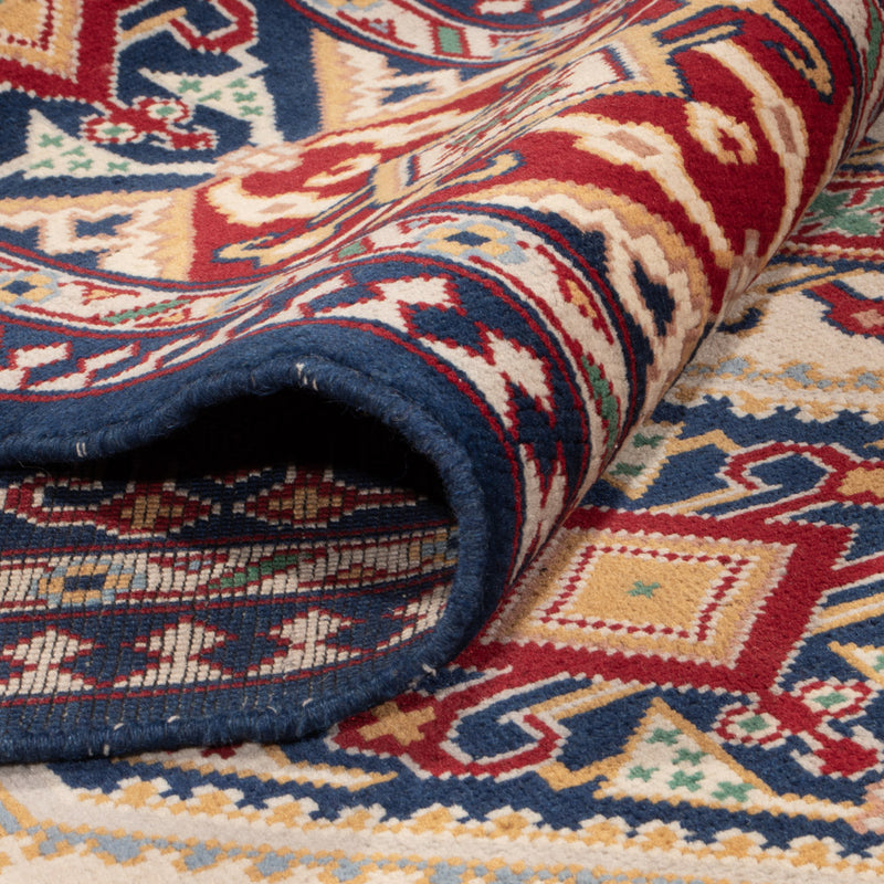 Afghan Teppich - 355 x 250 cm - hellbeige