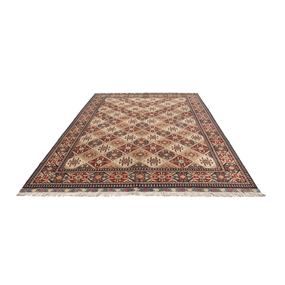 Afghan Teppich - 355 x 250 cm - hellbeige