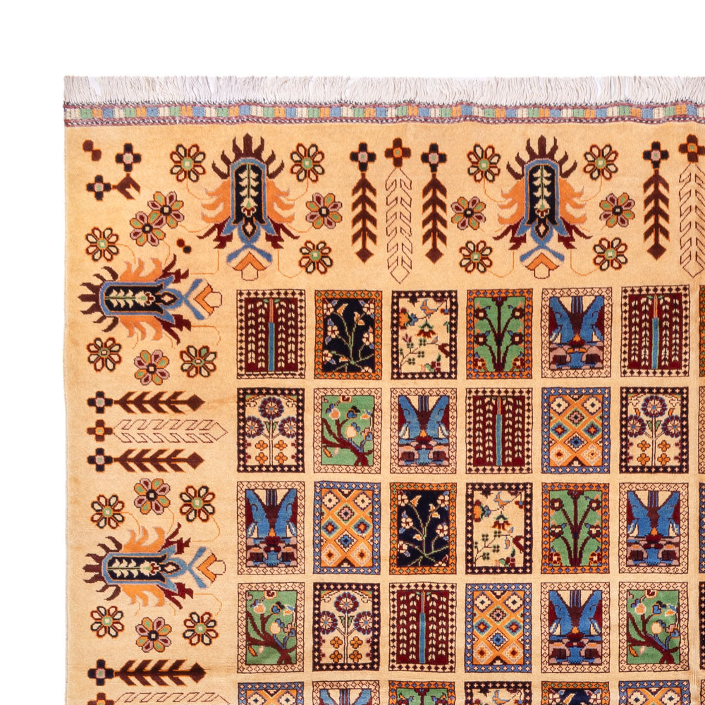 Afghan Teppich - 400 x 295 cm - beige