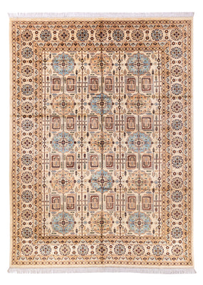 Afghan Teppich - 346 x 245 cm - hellbeige