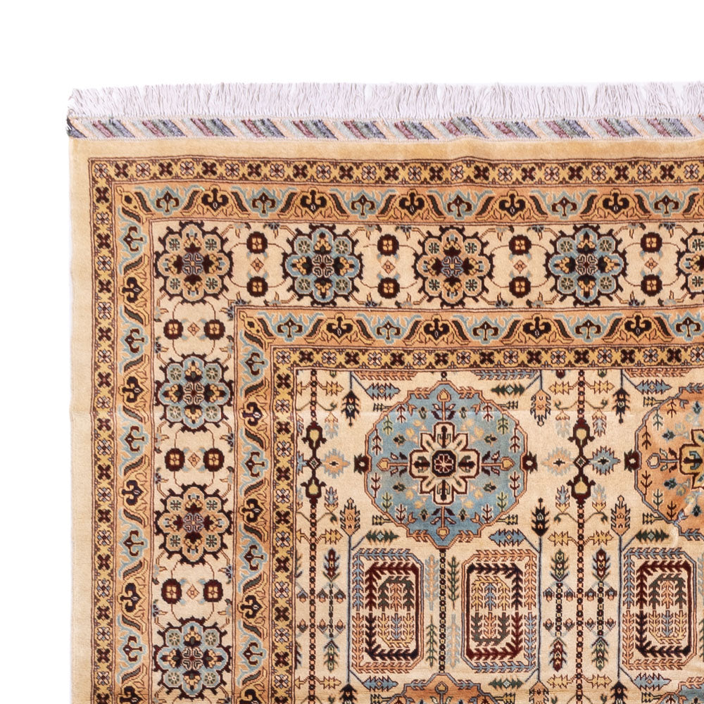 Afghan Teppich - 346 x 250 cm - beige