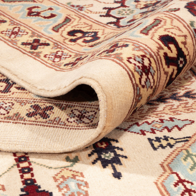 Afghan Teppich - 346 x 250 cm - beige
