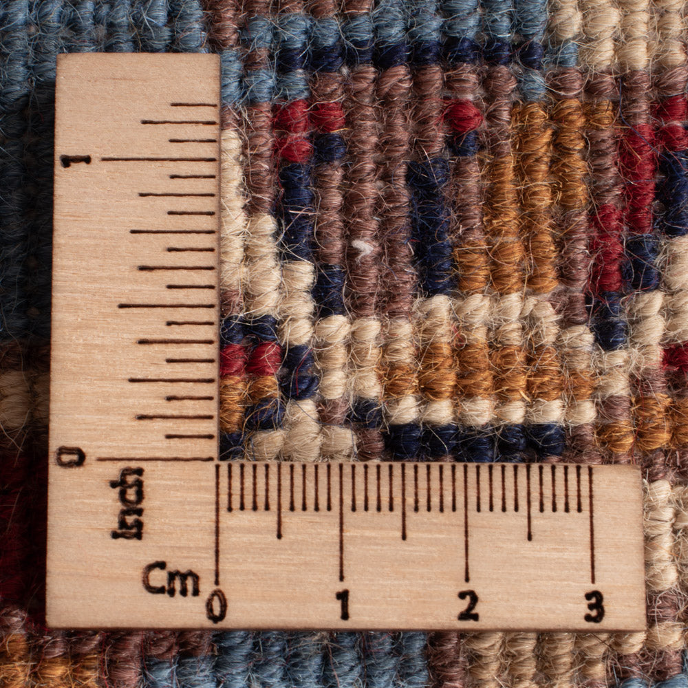 Afghan Teppich - 283 x 200 cm - mehrfarbig